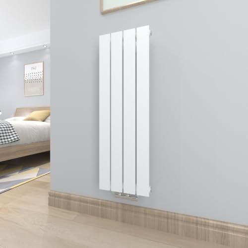 T&K Heizkörper Flach 930x308mm Weiß Einlagig Design Heizkörper, Horizontal Moderne Paneelheizkörper Badheizkörper Für Mittelanschluss Heizung T&K Heizkörper Flach 930x308mm Weiß Einlagig Design Heizkörper, Horizontal Moderne Paneelheizkörper Badheizkörper Für Mittelanschluss Heizung von T&K