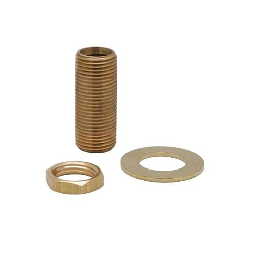 B-0425 Versorgungsnippel-Set, 1,27 cm NPT x 5,1 cm lang von T&S Brass