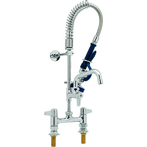 Mini Vorspüler/Doppeldecker/Wasserhahn/Std Val V von T&S Brass