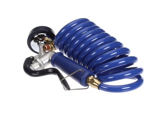 T & S Messing pg-35av-ch Haustierpflege Aluminium abgewinkelt Spray Ventil und gewickelten Schlauch von T&S Brass