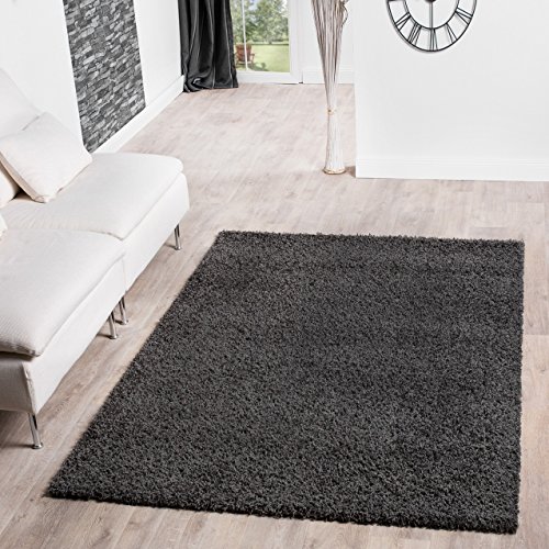 T&T Design Shaggy Teppich Hochflor Langflor Teppiche Wohnzimmer Preishammer versch. Farben, Farbe:anthrazit, Größe:230x320 cm T&T Design Shaggy Teppich Hochflor Langflor Teppiche Wohnzimmer Preishammer versch. Farben, Farbe:anthrazit, Größe:230x320 cm von T&T Design