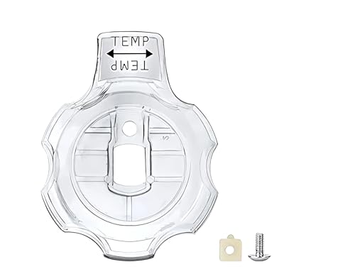 T & T Hardware Mixet-kompatibler Temperaturregelhebel (transparent) von T & T Hardware