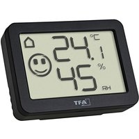 TFA - Dostmann Thermo-/Hygrometer Schwarz 30.5055.01 TFA - Dostmann Thermo-/Hygrometer Schwarz 30.5055.01 von TFA