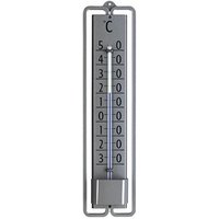 Novelli Design Innen Außen Thermometer, Silber - TFA von TFA