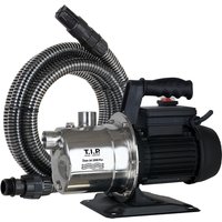 Gartenpumpe mit Ansauggarnitur Clean Jet 1000 Plus mit Kit Gartenpumpe mit Ansauggarnitur Clean Jet 1000 Plus mit Kit von T.I.P.