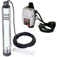 T.i.p. - AJ4 Plus 5500 + Elektronisches Kontrollsystem - Brunnenpumpe - 5.500 L/Std. - 900W - Förderhöhe 40 m - Rostfreier Stahl - Geräuscharm T.i.p. - AJ4 Plus 5500 + Elektronisches Kontrollsystem - Brunnenpumpe - 5.500 L/Std. - 900W - Förderhöhe 40 m - Rostfreier Stahl - Geräuscharm von T.I.P.