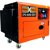 Diesel - Stromerzeuger CPG 6000 DEV von T.I.P.