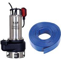 Extrema 400/11 cx mit Ablaufschlauch 20 meter - Schmutzwasserpumpe - 24.000 L/Std. - 1500W - Förderhöhe 11 m - Korngröße 40 mm - Tauchpumpe - T.i.p. Extrema 400/11 cx mit Ablaufschlauch 20 meter - Schmutzwasserpumpe - 24.000 L/Std. - 1500W - Förderhöhe 11 m - Korngröße 40 mm - Tauchpumpe - T.i.p. von T.I.P.