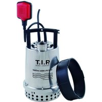 Schmutzwasser Tauchpumpe - Edelstahl, 16.000 l/h, Flachabsaugend, Salzwasser, Waschlauge, SaltOne 16000 i-px duo 30276 - T.i.p. von T.I.P.