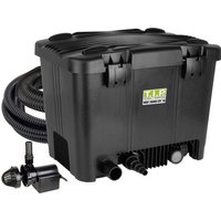 T.I.P. - Technische Industrie Produkte 30285 WDF 20000 UV 18 Filter-Set mit UVC-Klärgerät 3800 l/h von T.I.P. - Technische Industrie Produkte