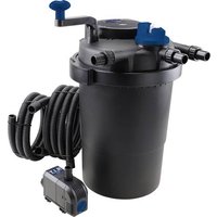 T.I.P. - Technische Industrie Produkte 30298 TFP 10000 UV 11 Filter-Set mit UVC-Klärgerät 2000 l/h von T.I.P. - Technische Industrie Produkte