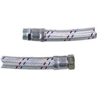 T.I.P. - Technische Industrie Produkte 30903 Panzerschlauch 60cm 30,3mm (1 ) IG, 33,25mm (1 ) AG von T.I.P. - Technische Industrie Produkte