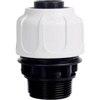 T.I.P. - Technische Industrie Produkte 30966 Saugschlauch-Anschlussstück 32mm Kunststoff von T.I.P. - Technische Industrie Produkte