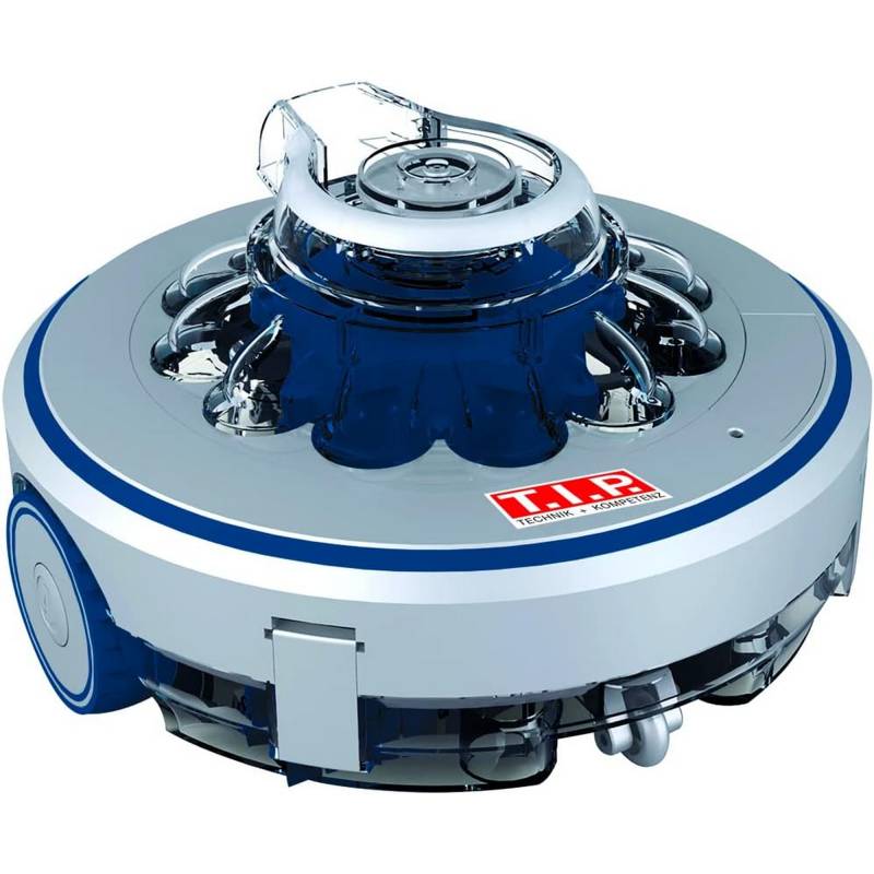 T.I.P. Akku-Poolroboter 'Sweeper 3600 Akku' grau/blau von T.I.P.