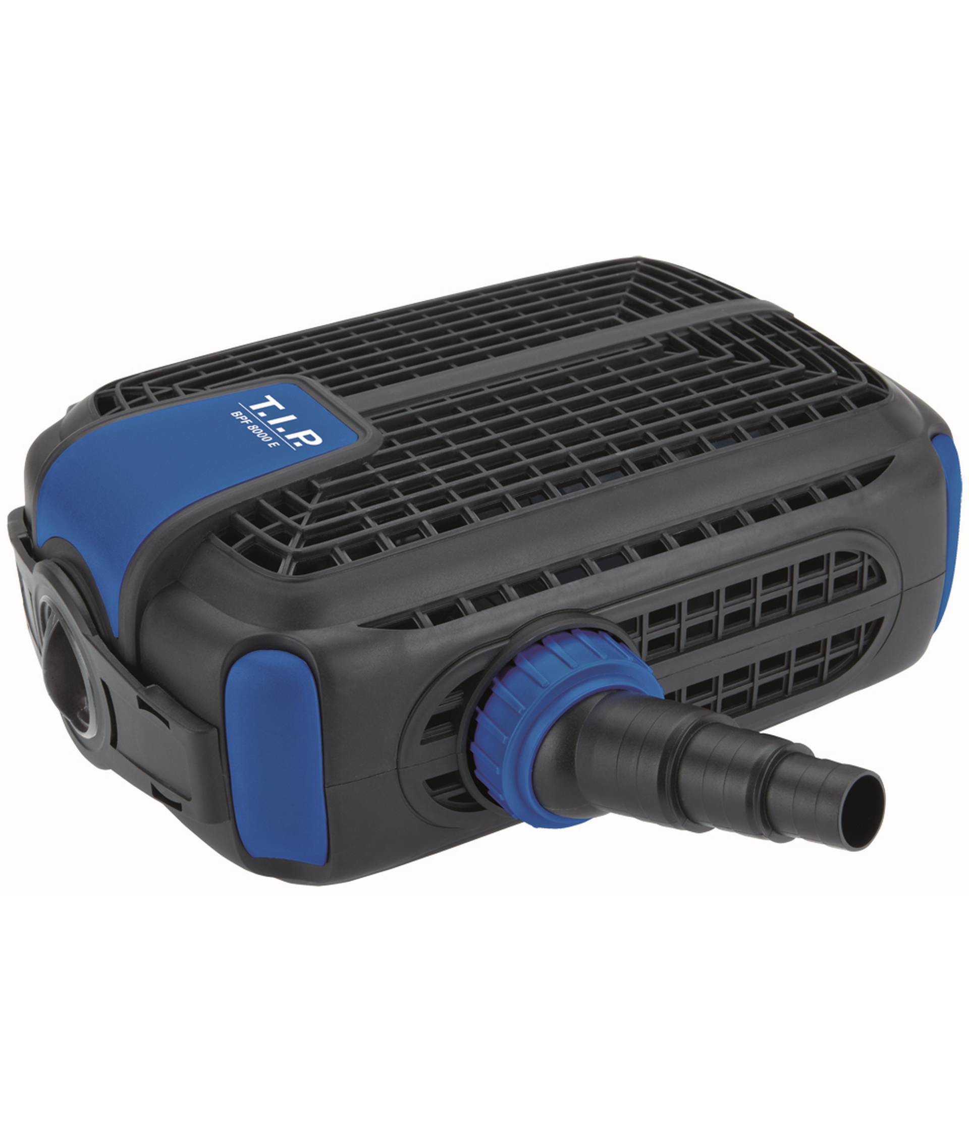 T.I.P. Bachlaufpumpe 'BPF 8000 E' 70 W 8000 l/h T.I.P. Bachlaufpumpe 'BPF 8000 E' 70 W 8000 l/h von T.I.P.