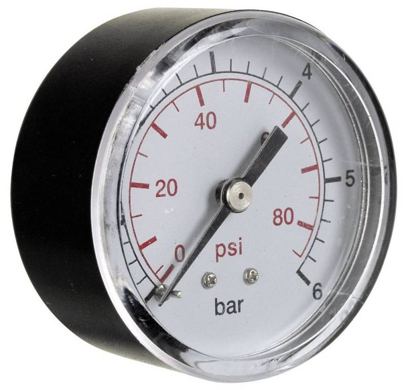T.I.P. Druckluftgeräte-Set T.I.P. - Technische Industrie Produkte Manometer 31003 Anschluss (Man von T.I.P.
