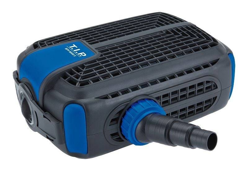 T.I.P. Filter- und Bachlaufpumpe BPF 8000 E Fördermenge: 8.000 l/h, 70 W von T.I.P.