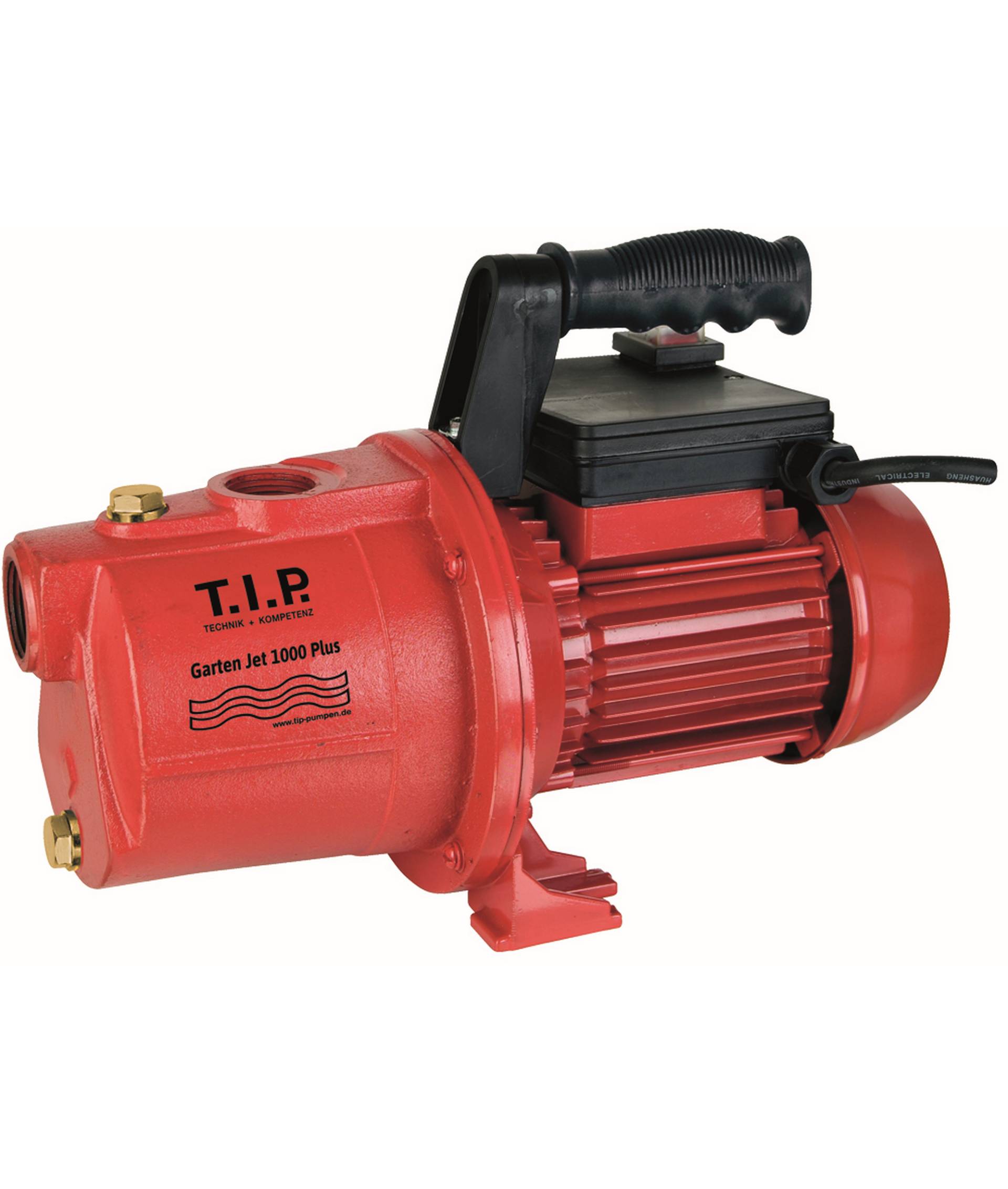 T.I.P. Gartenpumpe 'Garten-Jet 1000 Plus' 600 W 3500 l/h T.I.P. Gartenpumpe 'Garten-Jet 1000 Plus' 600 W 3500 l/h von T.I.P.