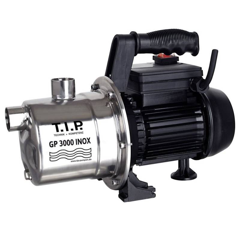 T.I.P. Gartenpumpe T.I.P. - Technische Industrie Produkte GP 3000 Inox Gartenpumpe 2950 von T.I.P.