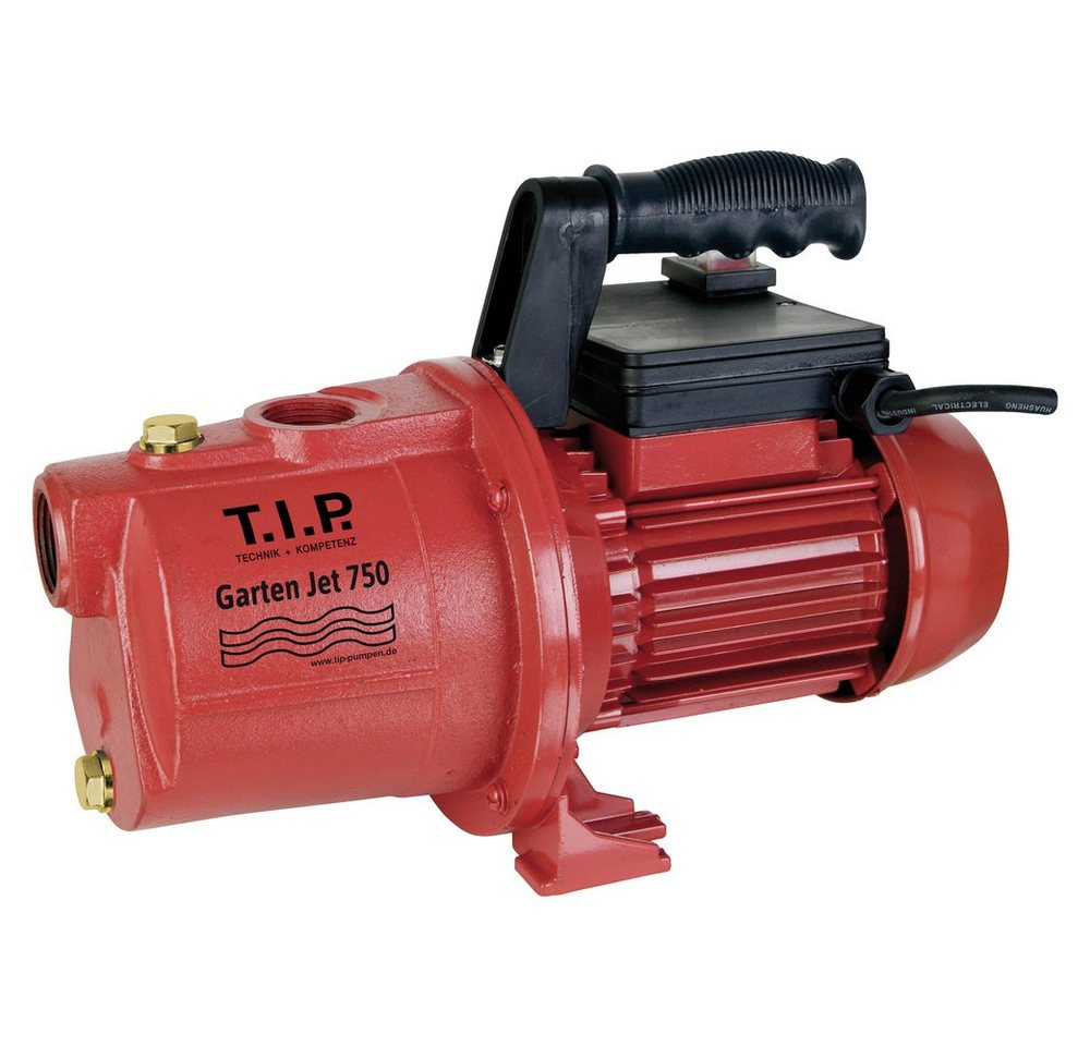 T.I.P. Gartenpumpe T.I.P. - Technische Industrie Produkte Jet 750 Gartenpumpe 2800 l/h 4 T.I.P. Gartenpumpe T.I.P. - Technische Industrie Produkte Jet 750 Gartenpumpe 2800 l/h 4 von T.I.P.