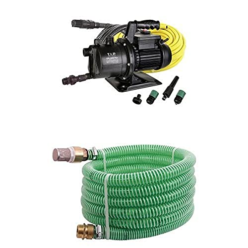 T.I.P. Gartenpumpen-Set GPS 3200 Plus + 4 m Sauggarnitur Messing von T.I.P.