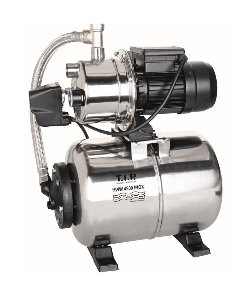 T.I.P. Hauswasserwerk 'HWW 4500 INOX' 1200 W 4.350 l/h von T.I.P.