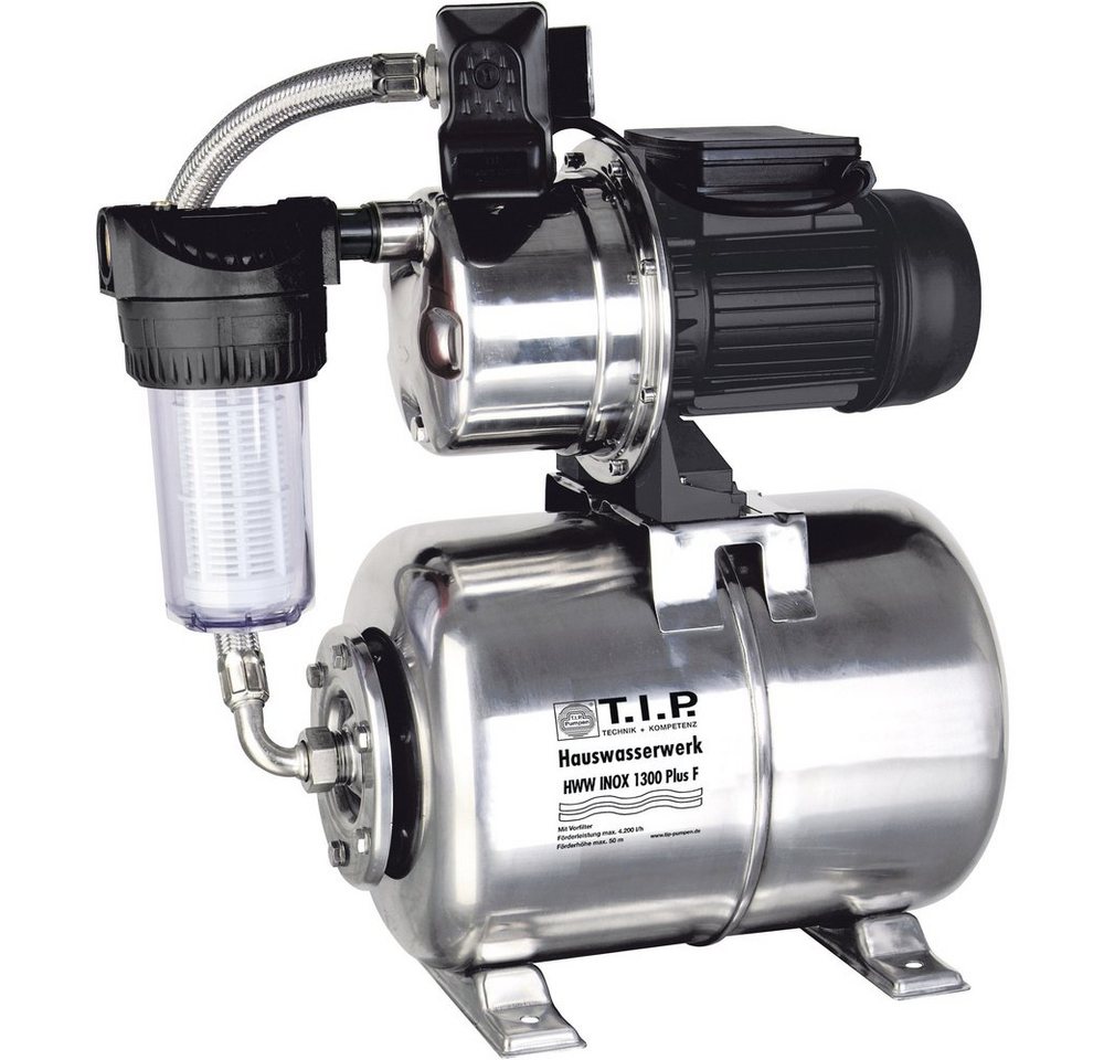 T.I.P. Hauswasserwerk T.I.P. - Technische Industrie Produkte 31155 Hauswasserwerk HWW INOX 1 T.I.P. Hauswasserwerk T.I.P. - Technische Industrie Produkte 31155 Hauswasserwerk HWW INOX 1 von T.I.P.