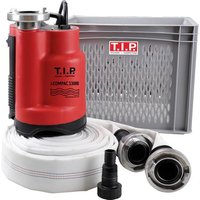 T.I.P. - Technische Industrie Produkte I-Compac 13000 30702 Schmutzwasser-Tauchpumpe 13000 l/h 9m von T.I.P. - Technische Industrie Produkte