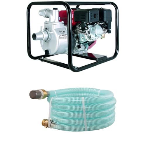 T.I.P. LTP 500/30 V Benzinmotorbetriebene Wasserpumpe + T.I.P. Ansauggarnitur 7m, Messing 1 1/2" T.I.P. LTP 500/30 V Benzinmotorbetriebene Wasserpumpe + T.I.P. Ansauggarnitur 7m, Messing 1 1/2" von T.I.P.