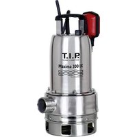 T.I.P. - Technische Industrie Produkte Maxima 300 IX 30116 Schmutzwasser-Tauchpumpe 18000 l/h 8m von T.I.P. - Technische Industrie Produkte