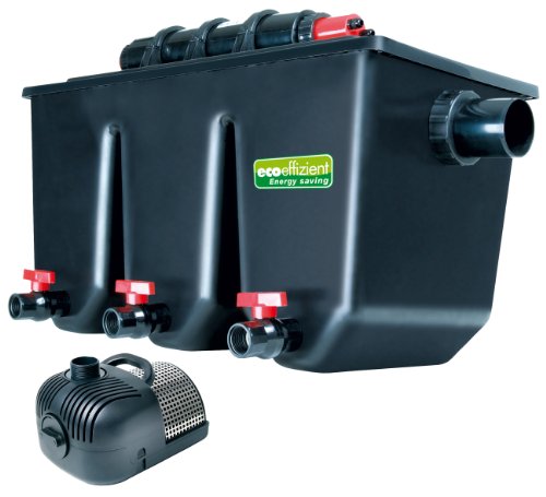 T.I.P. Mehrkammer-Teichaußenfilter PTS 40000 UV, UV-C 25 Watt, für Teiche bis zu 40.000 Liter T.I.P. Mehrkammer-Teichaußenfilter PTS 40000 UV, UV-C 25 Watt, für Teiche bis zu 40.000 Liter von T.I.P.