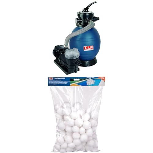 T.I.P. Pool Filter Set Sandfilteranlage SPF 250 F + T.I.P. Balls BEASAN 400 PB für Sandfilteranlagen 400 g T.I.P. Pool Filter Set Sandfilteranlage SPF 250 F + T.I.P. Balls BEASAN 400 PB für Sandfilteranlagen 400 g von T.I.P.