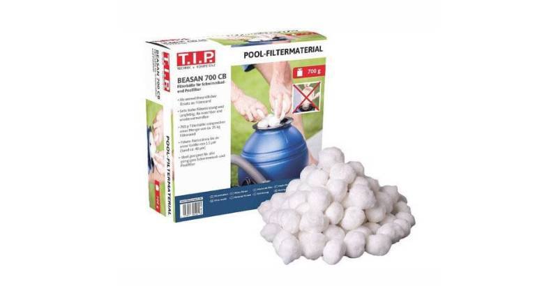 T.I.P. Pool-Filterpumpe T.I.P. Pool-Filtermaterial Filterballs BEASAN 700 von T.I.P.