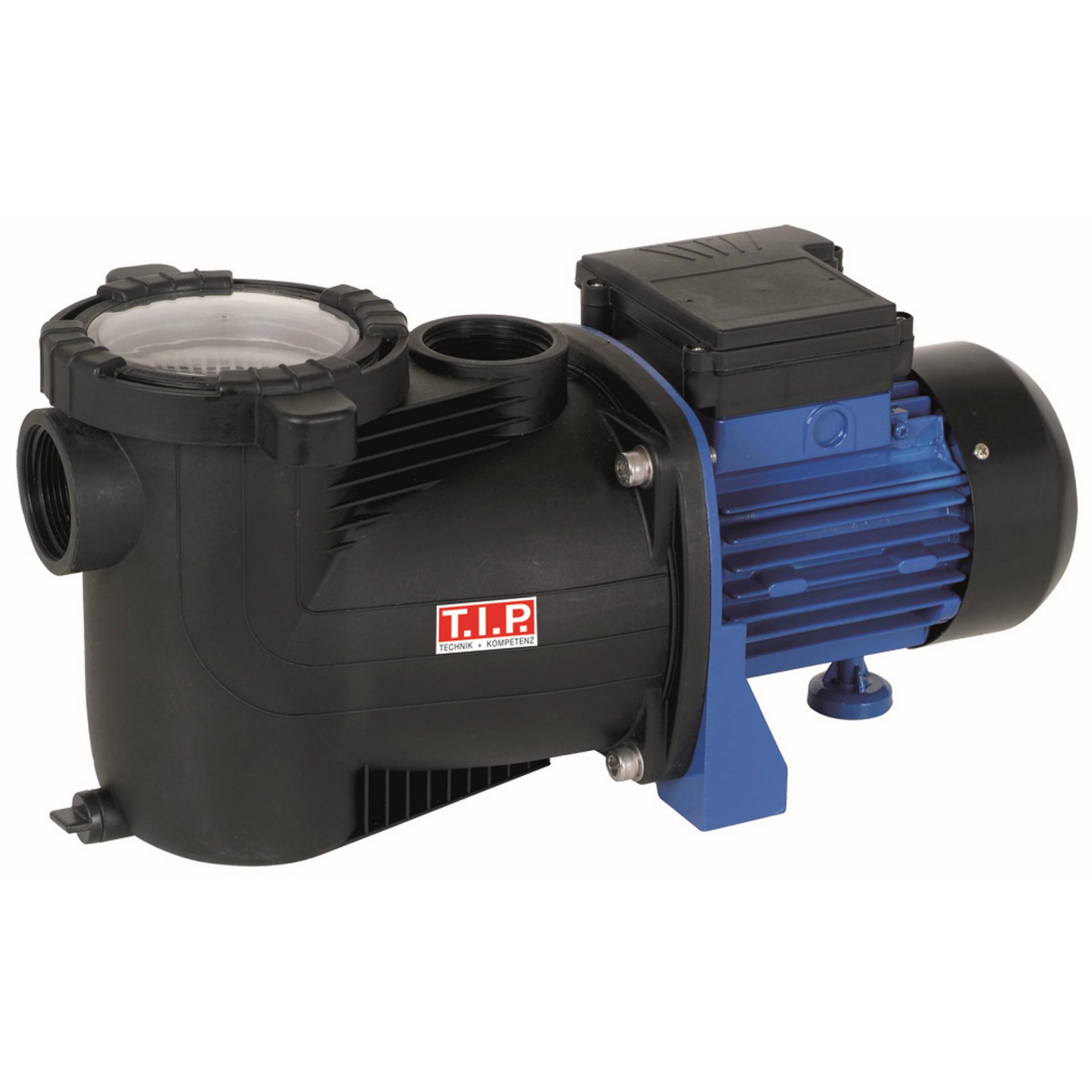 T.I.P. Pool-Umwälzpumpe 'SPP 300 F' mit Vorfilter schwarz/blau T.I.P. Pool-Umwälzpumpe 'SPP 300 F' mit Vorfilter schwarz/blau von T.I.P.
