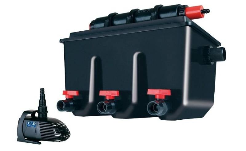 T.I.P. Profi-Teichaußenfilter MTS 30000 UV 25 Fördermenge: 3.600 l/h, 65 W von T.I.P.