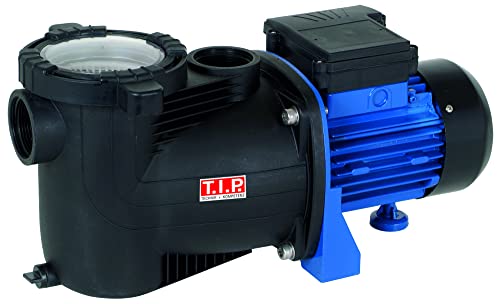 T.I.P. 30442 Poolpumpe Filterpumpe Umwälzpumpe SPP 300 F (300 Watt, 8.000 l/h, Förderhöhe/Druck max.: 8,5 m / 0,85 bar, inkl. integrierter Vorfilter) T.I.P. 30442 Poolpumpe Filterpumpe Umwälzpumpe SPP 300 F (300 Watt, 8.000 l/h, Förderhöhe/Druck max.: 8,5 m / 0,85 bar, inkl. integrierter Vorfilter) von T.I.P.