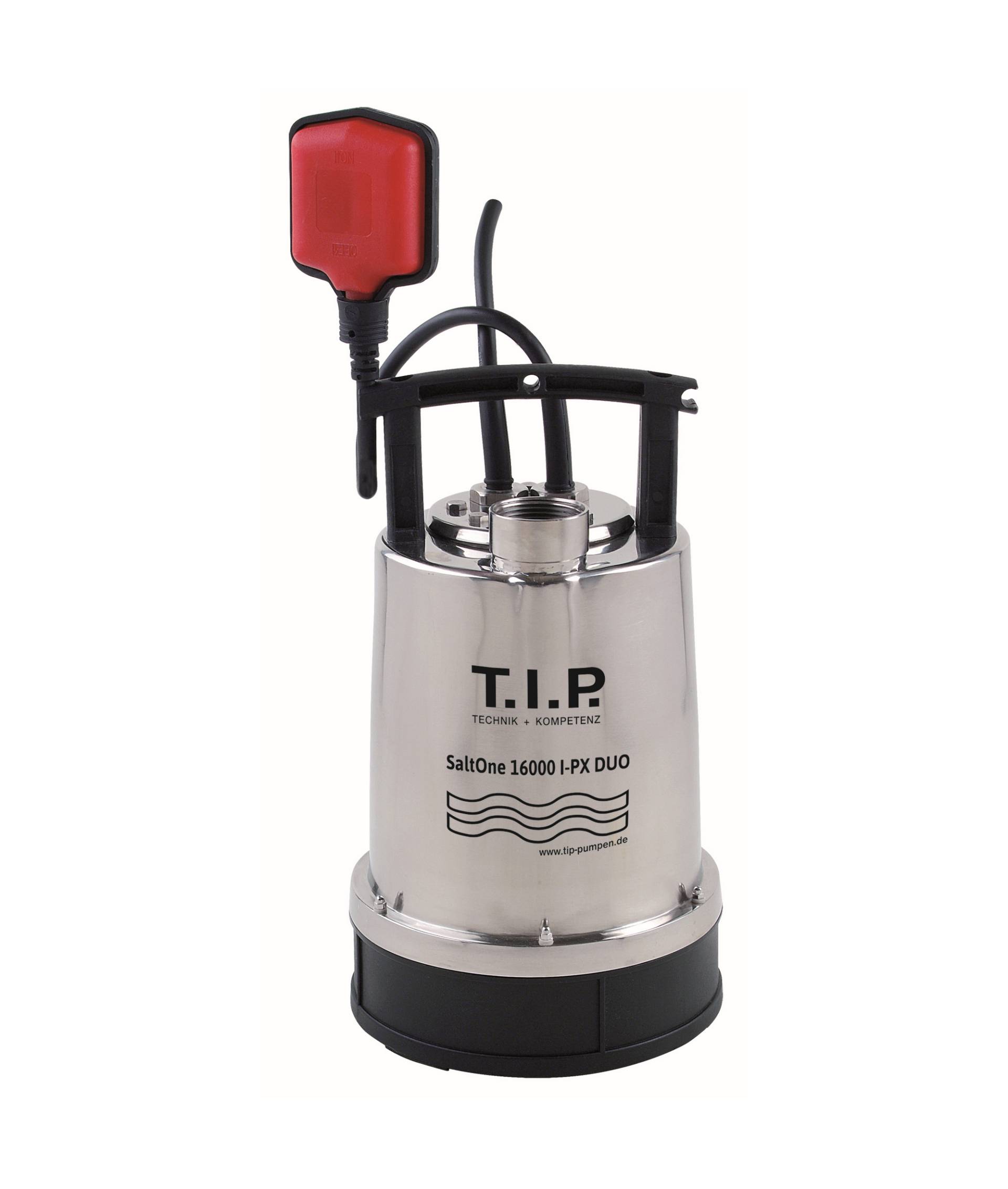 T.I.P. Salzwasser-Tauchpumpe 'SaltOne 16000 I-PX DUO' 900 W 16000 l/h von T.I.P.