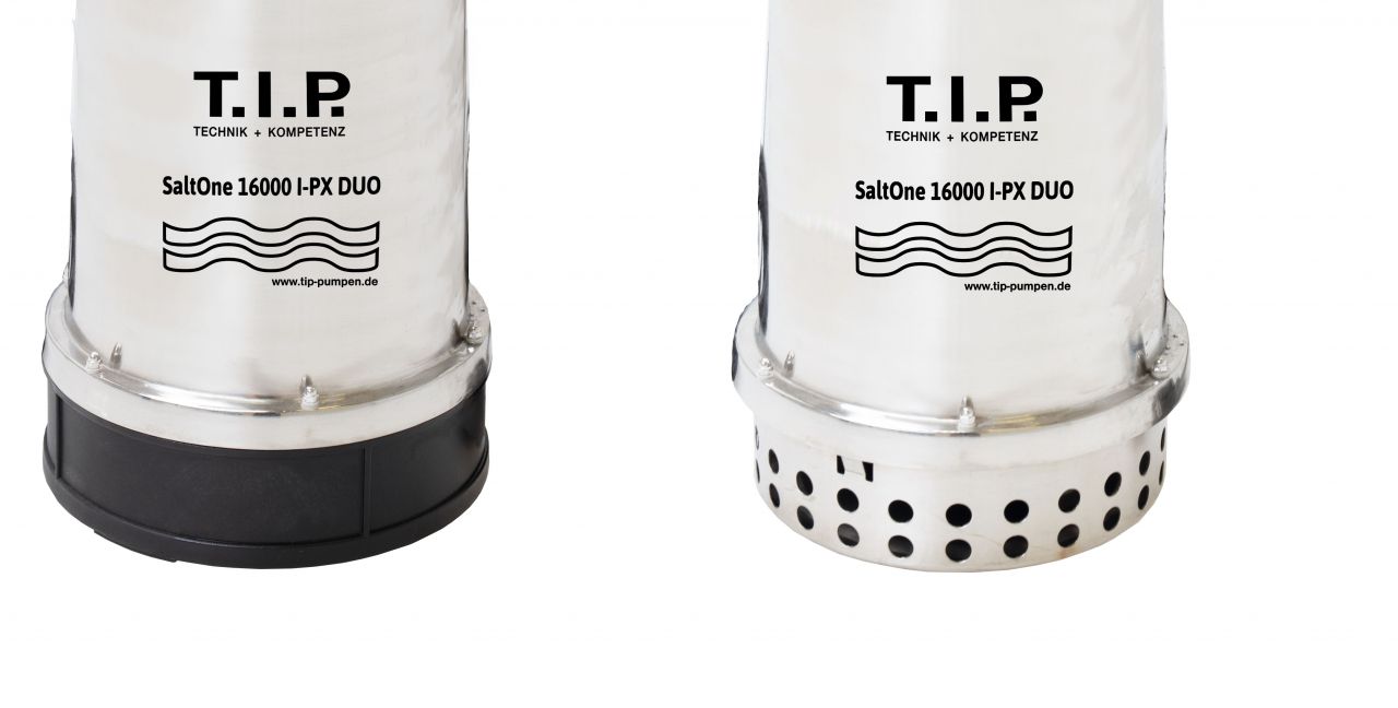 T.I.P. Salzwasser Tauchpumpe SaltOne 16000 l/h 10 m I PX 900 Watt von T.I.P.