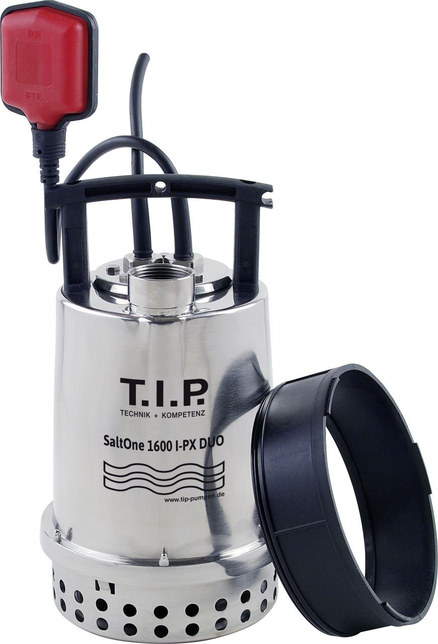 T.I.P. Salzwasser Tauchpumpe SaltOne 16000 l/h 10 m I PX 900 Watt von T.I.P.