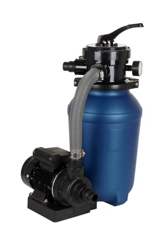 T.I.P. Sandfilteranlage SPF 180 E Sandfilter Filteranlage Poolfilter Poolpumpe von T.I.P.