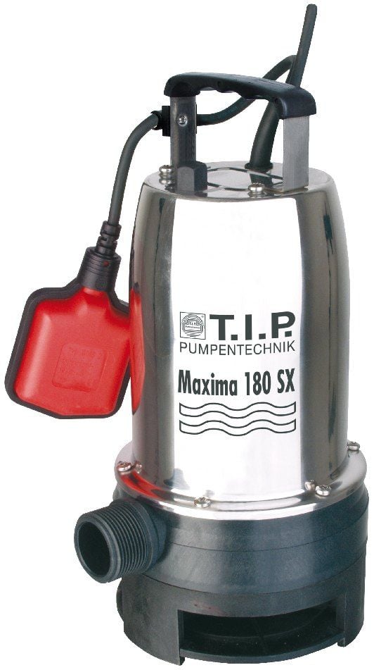 T.I.P. Klar-/ Schmutzwasser Tauchpumpe Maxima 10500 l/h 7 m 180 SX/PX von T.I.P.