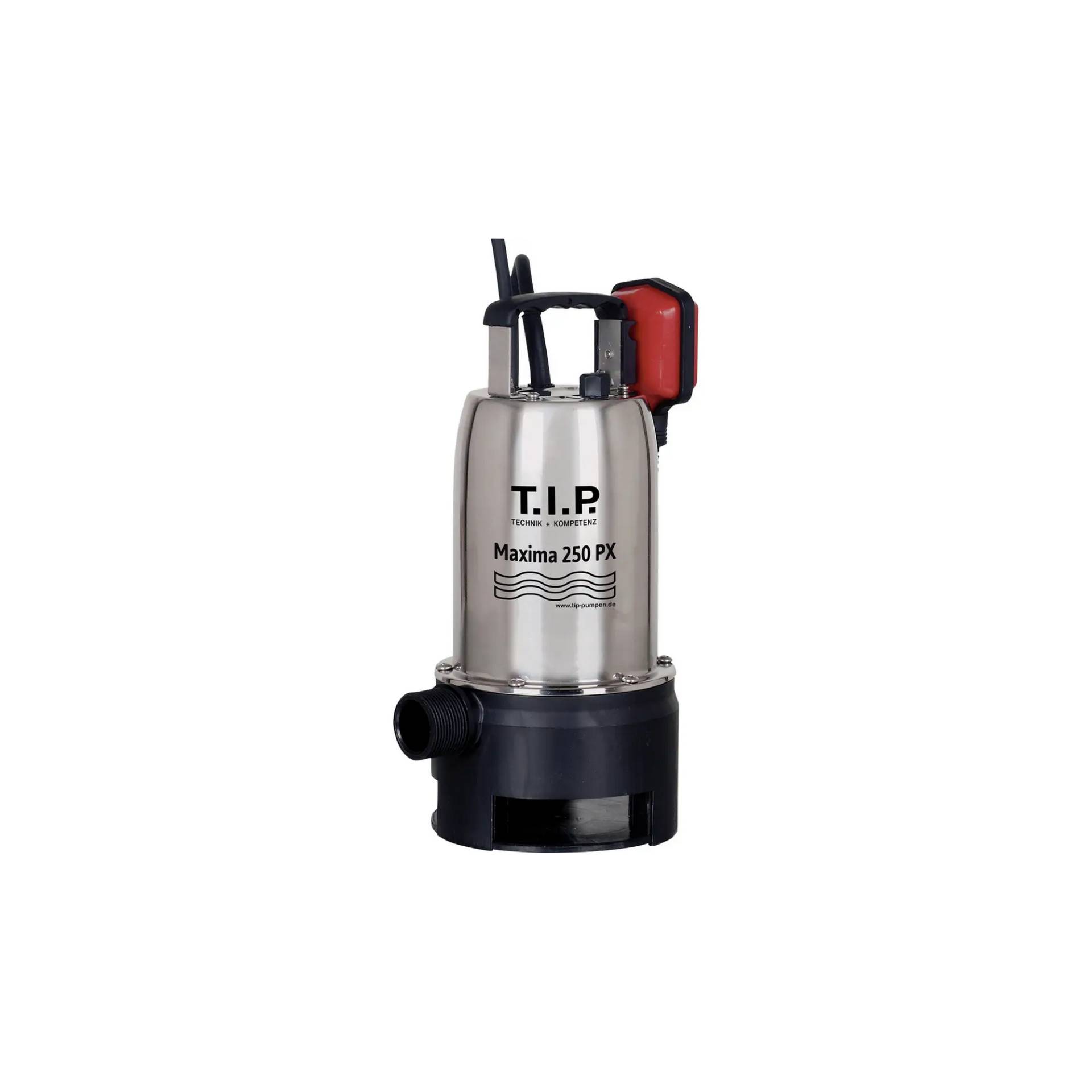 T.I.P. Schmutzwasser-Tauchpumpe 'Maxima 250 PX' 14500 l/h 600 W von T.I.P.