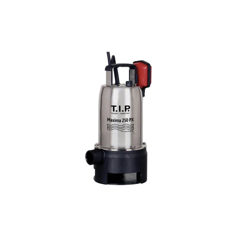 T.I.P. Schmutzwasser-Tauchpumpe 'Maxima 250 PX' 14500 l/h 600 W von T.I.P.