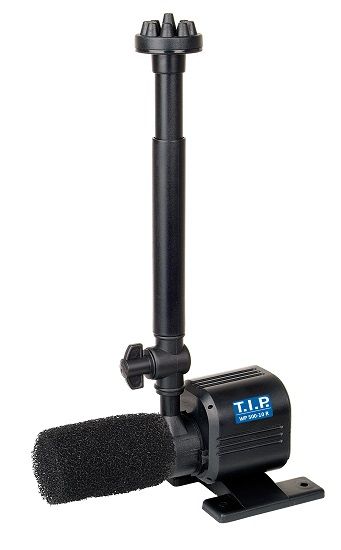T.I.P. Springbrunnenpumpe WP 500-10 R max. Fördermenge: 500 l/h, 6 W von T.I.P.