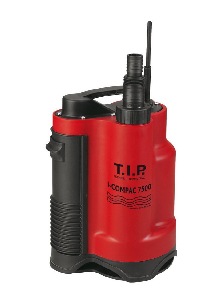 T.I.P. Tauchpumpe T.I.P. Schmutzwasser-Tauchpumpe I-COMPAC 7500 von T.I.P.