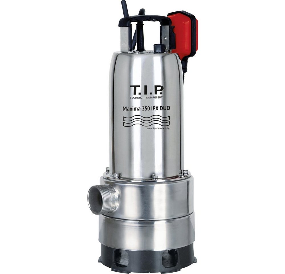 T.I.P. Tauchpumpe T.I.P. - Technische Industrie Produkte 30274 MAXIMA 350 I-PX DUO Tauch T.I.P. Tauchpumpe T.I.P. - Technische Industrie Produkte 30274 MAXIMA 350 I-PX DUO Tauch von T.I.P.