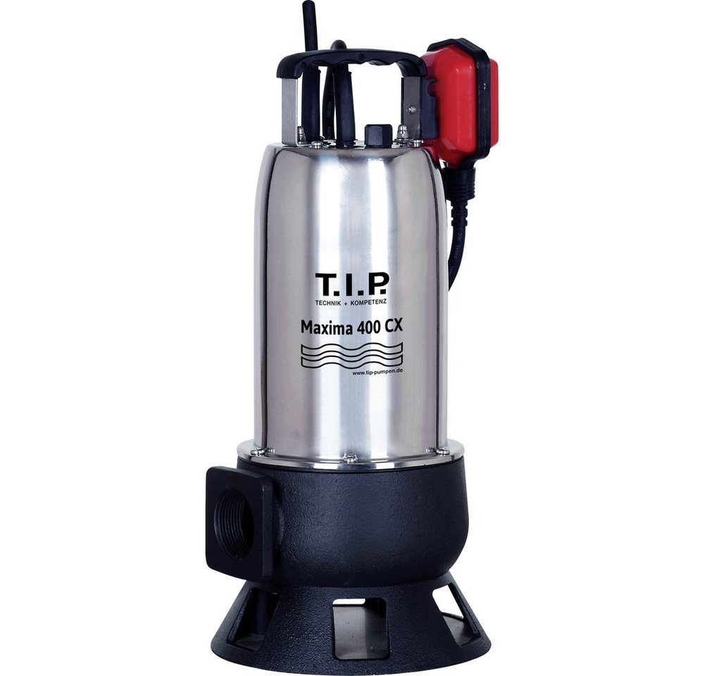 T.I.P. Tauchpumpe T.I.P. - Technische Industrie Produkte Maxima 400 CX 30140 Schmutzwass T.I.P. Tauchpumpe T.I.P. - Technische Industrie Produkte Maxima 400 CX 30140 Schmutzwass von T.I.P.
