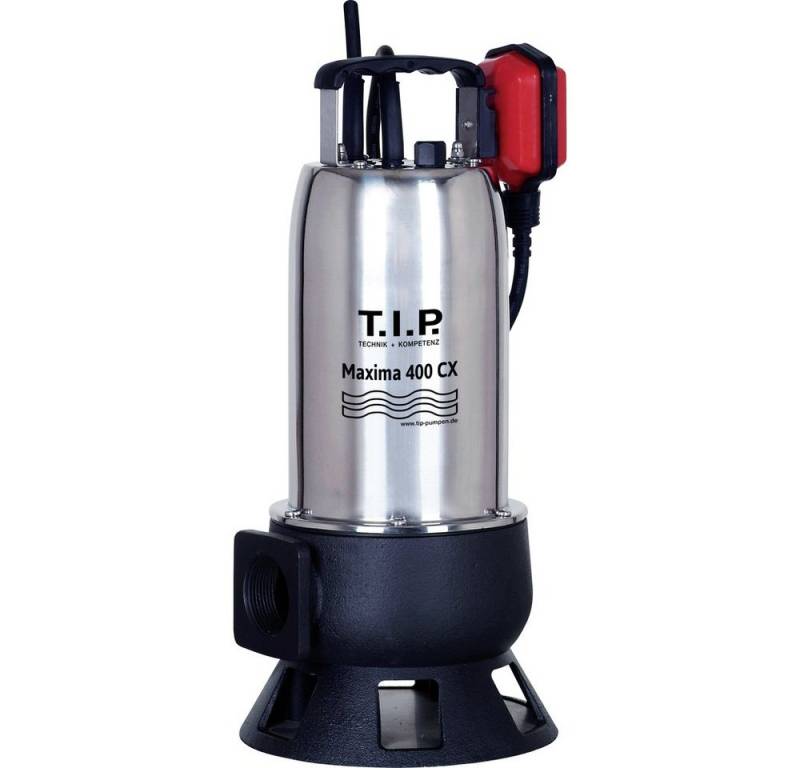 T.I.P. Tauchpumpe T.I.P. - Technische Industrie Produkte Maxima 400 CX 30140 Schmutzwass T.I.P. Tauchpumpe T.I.P. - Technische Industrie Produkte Maxima 400 CX 30140 Schmutzwass von T.I.P.
