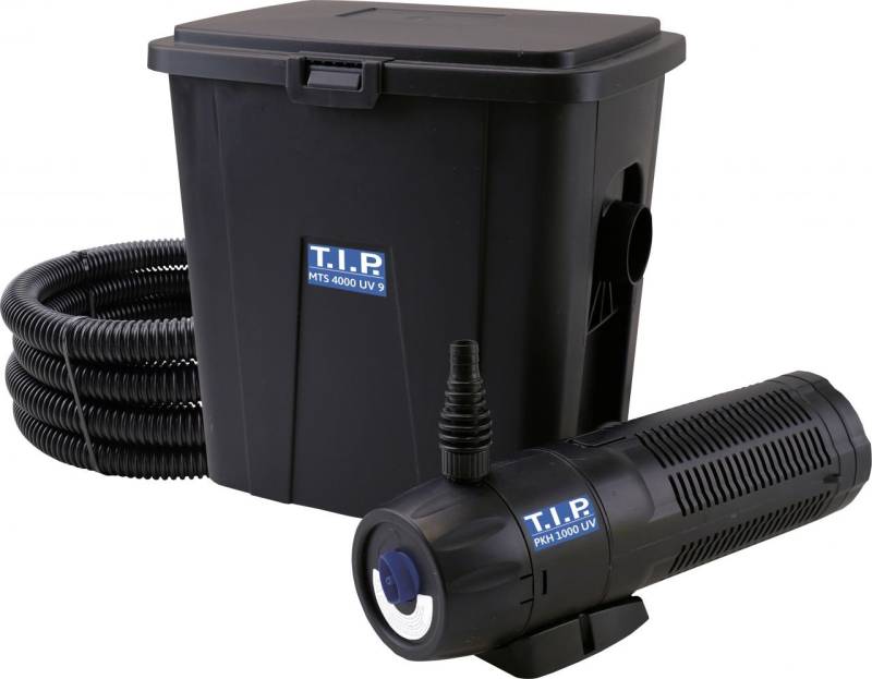 T.I.P. Teichaußenfilter MTS 4000 UV 9 von T.I.P.