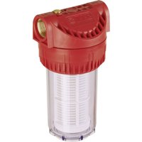 Vorfilter - Für Gartenpumpen und Hauswasserwerke, 7 Zoll, bis 7.000 l/h, inkl. Filterpatrone, 31058 - T.i.p. von T.I.P.